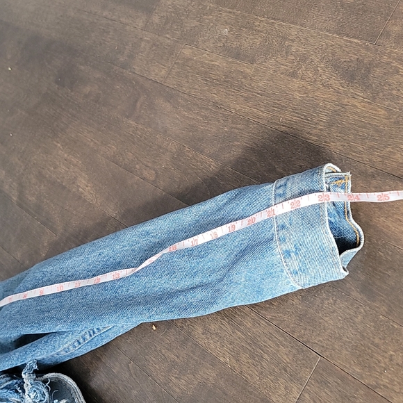 Re-worked Levis jeans jacket - Picture 6 of 8